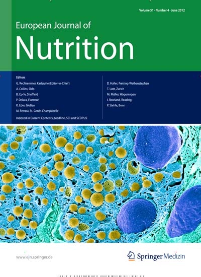 European Journal of Nutrition